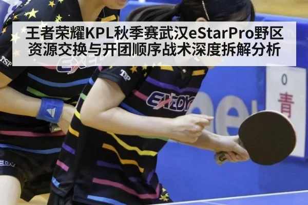 王者荣耀KPL秋季赛武汉eStarPro野区资源交换与开团顺序战术深度拆解分析
